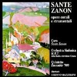Opere Corali e Strumentali (Digipack) - CD Audio di Sante Zanon