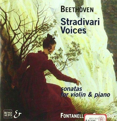 Sonata X n.1, n.3 Op.12 e n.1 Op.30"stradivari Voices" (Digipack) - CD Audio di Ludwig van Beethoven