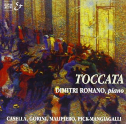 Toccata - CD Audio di Dimitri Romano