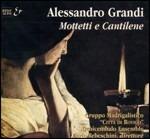 Mottetti e Cantilene (Digipack) - CD Audio di Alessandro Grandi