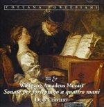 Sonata X Fortepiano K 19d, K 381, K 358, Fuga K 401, Andante Variazioni K 501 (Digipack) - CD Audio di Wolfgang Amadeus Mozart