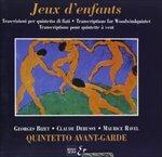 Musica X Fiati Del 900"jeux D'enfants" (Digipack) - CD Audio