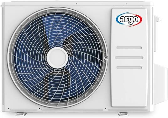 ARGO CHARM 12000 btu/h, Climatizzatore fisso monosplit con pompa di calore,  tecnologia DC Inverter, R32, Classe A++/A+, Bianco - ARGO - Casa e Cucina |  IBS