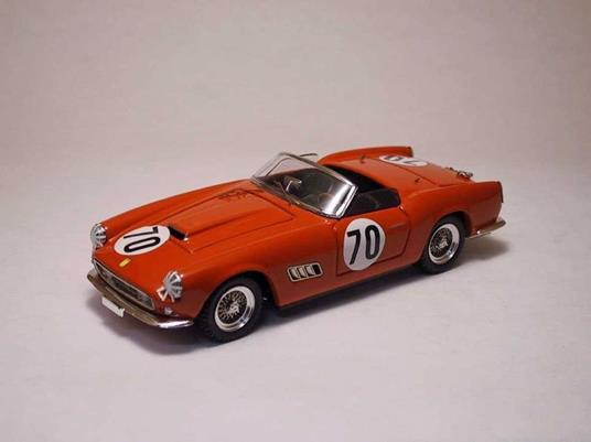 Am0076 Ferrari 250 California N.70 9Th 12H Sebring 1959 H.Hively-R.Ghinter 1.43 Modellino Art Model