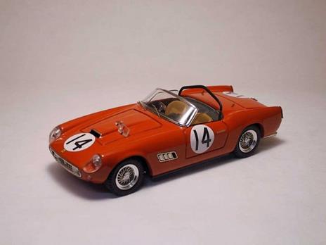 Am0089 Ferrari 250 California N.14 10Th 12H Sebring 1960 R.Publicker 1.43 Modellino Art Model