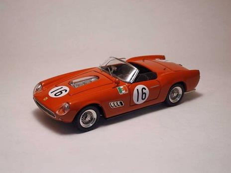 Am0116 Ferrari 250 California N.16 8Th 12H Sebring 1960 Abate-Scarlatti-Serena Modellino Art Model - 2