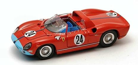 Am0185 Ferrari 330 P N.24 Dnf Sebring 1964 Hill-Bonnier 1.43 Modellino Art Model - 2