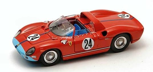 Am0185 Ferrari 330 P N.24 Dnf Sebring 1964 Hill-Bonnier 1.43 Modellino Art Model