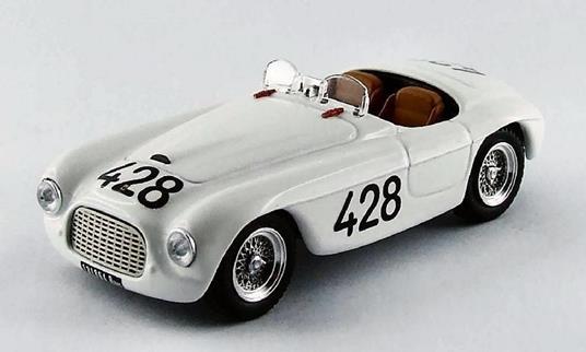 Am0280 Ferrari 166 Mm N.428 9Th T.Florio 1950 Musso-Gaboardi 1.43 Modellino Art Model