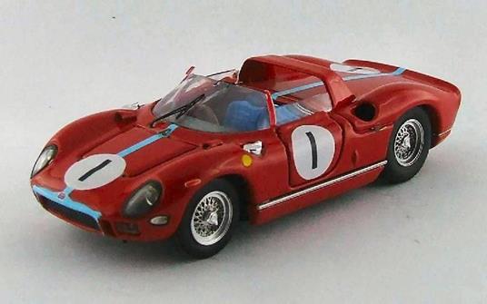 Am0292 Ferrari 330 P N.1 9Th 500 Km Spa 1965 M.Parkes 1.43 Modellino Art Model - 2