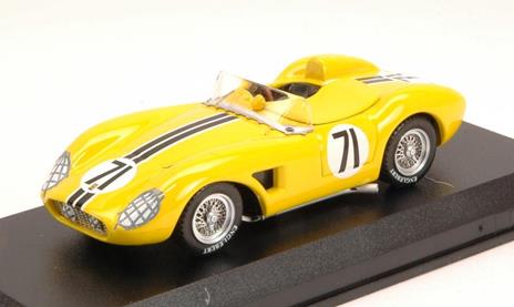 Ferrari 500 Trc #71 27Th Sebring 1958 De La Mesa / Gonzalez / Mena 1:43 Model Am0318 - 2