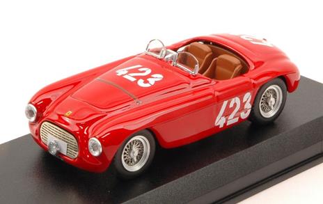 Ferrari 166 Mm #423 Winner Giro Sicilia 1952 Marzotto / Marini 1:43 Model Am0345 - 2