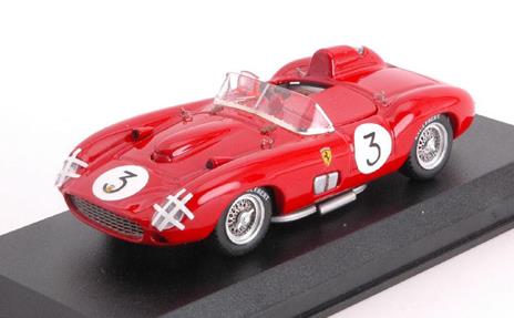 Ferrari 335S #3 4Th Sweden Grand Prix 1957 Hawthorn / Musso 1:43 Model Am0398 - 2