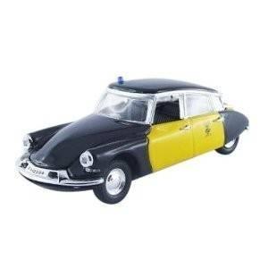 Citroen Ds19 Taxi Barcellonà69 1/43 - 2