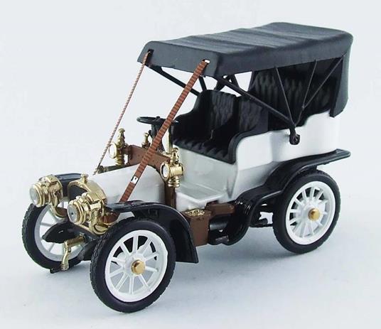 Fiat 16/24 Hp 1903 White/Black 1/43 - 2