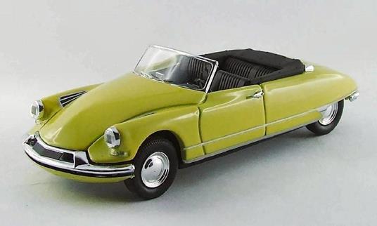 Rio RI4411 CITROEN DS 19 CABRIO 1961 YELLOW 1:43 Modellino