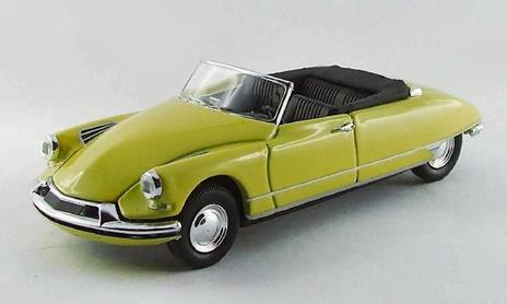 Rio RI4411 CITROEN DS 19 CABRIO 1961 YELLOW 1:43 Modellino - 2