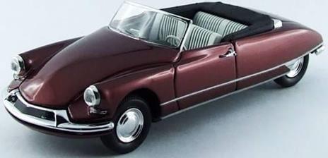 Rio RI4428 CITROEN DS 19 CABRIO 1962 BORDEAUX 1:43 Modellino