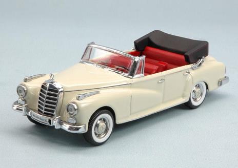 Mercedes 300 D 1958 Cabrio White 1:43 Model Ri4459 - 2