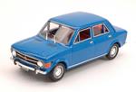 Fiat 128 Quattro Porte 1969 Blu Cannes 1:43 Model Ri4460