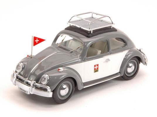 Volkswagen Vw Beetle Swiss Post 1963 1:43 Model Ri4461