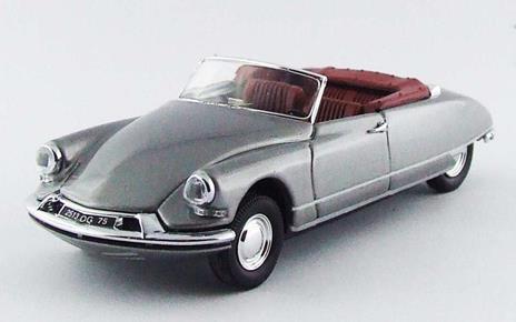 Citroen Ds Cabrio 1961 Silver 1:43 Model Ri4481 - 2