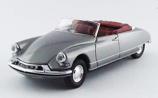 Citroen Ds Cabrio 1961 Silver 1:43 Model Ri4481 - 2