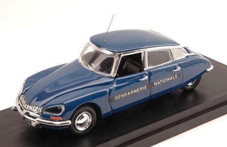 Citroen Ds21 1972 Gendarmerie 1:43 Model Ri4486