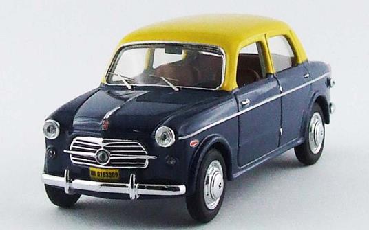 Fiat 1100 Tv India / Mumbai Taxi 1:43 Model Ri4496 - 2