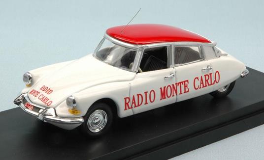 Citroen Ds 19 Radio Monte Carlo Tour De France 1962 1:43 Model Ri4498 - 2