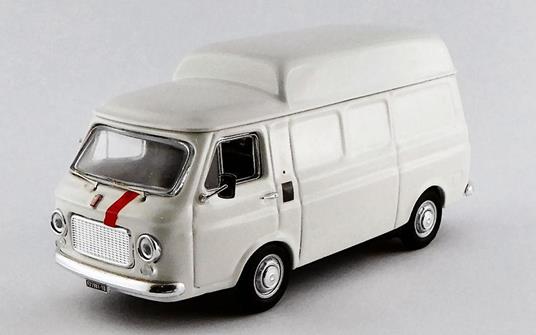 Fiat 238 Tetto Alto 1970 White 1:43 Model Ri4519 - 2