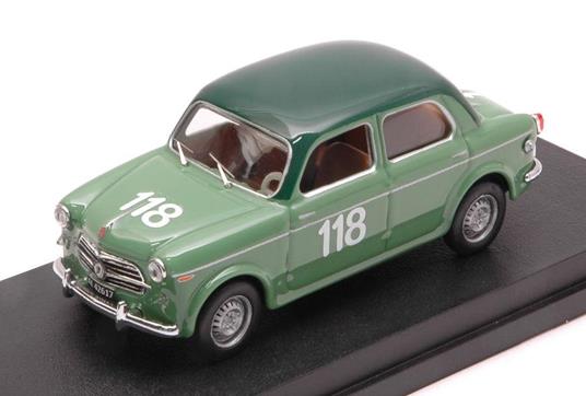 Fiat 1100/103 Tv #118 55Th (Winner Class) Mm 1955 Mandrini / Bertassi 1:43 Model Ri4531 - 2