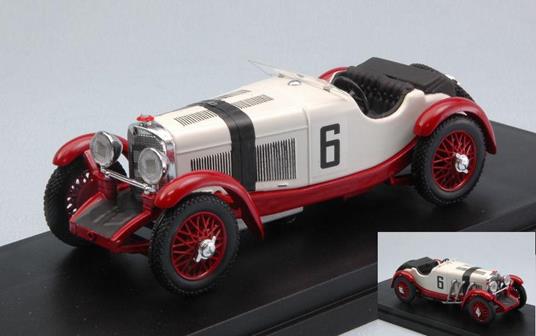 Mercedes Sskl #6 Winner Nurburgring 1927 R. Caracciola 1:43 Model Ri4535 - 2