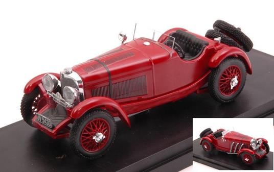 Mercedes Ssk #94 76Th Rally Monte Carlo 1930 Howey 1:43 Model Ri4538 - 2