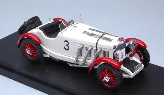 Mercedes Ssk #3 Winner Irish Gp Eireann Cup 1930 R. Caracciola 1:43 Model Ri4552 - 2