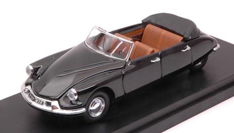 Citroen Ds 19 Cabrio 4 Doors Black 1:43 Model Ri4553