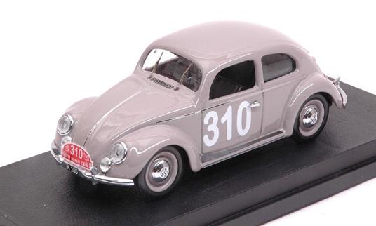 Volkswagen Vw Maggiolino #310 248Th Monte Carlo 1954 P. Mourier / B. Ramsing 1:43 Model Ri4558 - 2