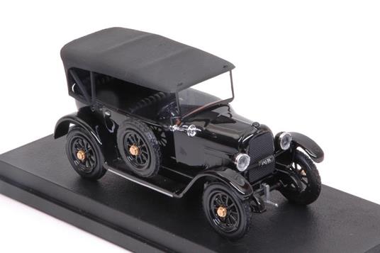 Fiat 501 La Saetta Del Re 1919 Black 1:43 Model Ri4569