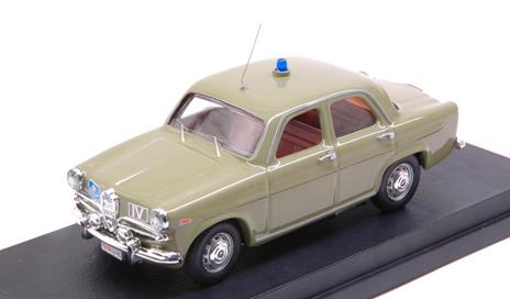 Alfa Romeo Giulietta Polizia 1961 Museo di Roma 1:43 Model Ri4572 - 2