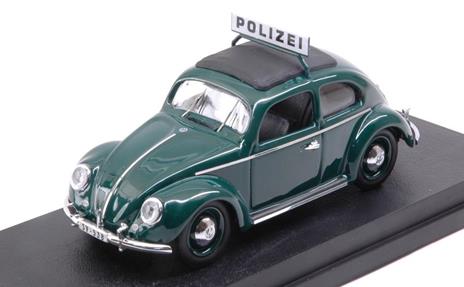 Volkswagen Vw Maggiolino Polizei 1953 1:43 Model Ri4573 - 2