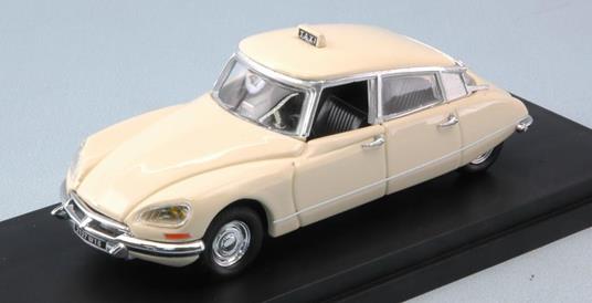 Citroen Ds 21 Taxi Paris 1969 1:43 Model Ri4574