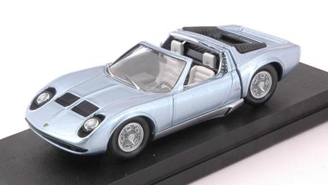 Lamborghini Miura Roadster Bertone Motor Show Bruxelles 1968 1:43 Model Ri4579 - 2