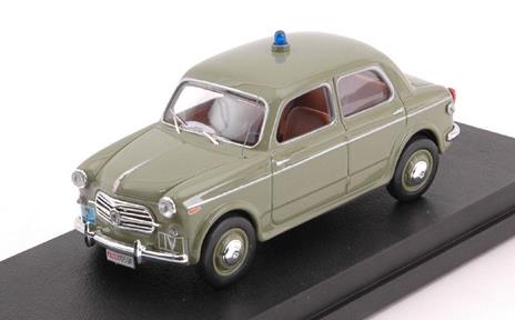 Fiat 1100/103 Polizia 1954 1:43 Model Ri4587 - 2