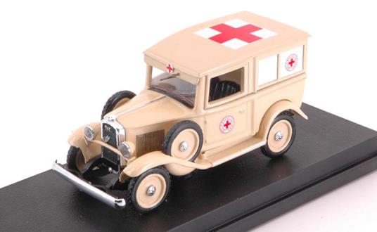 Fiat Balilla Ambulanza Africa 1935 1:43 Model Ri4594 - 2