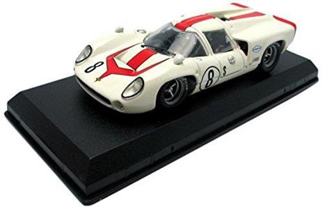 Lola T 70 Coupè #8 Retired 12H Sebring 1968 Motschenbacher / Leslie 1:43 Model Bt9379