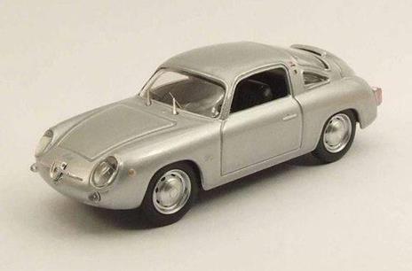 9483 Fiat Abarth 750 Zagato 1958 1:43 Modellino Best Model