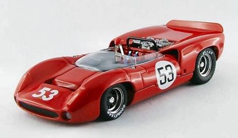 9512 Lola T70 Spider Laguna Seca 66 1:43 Modellino Best Model - 2