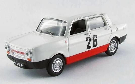 Bt9513 Simca Abarth N.26 Winner Colli di Pistoia 1977 I.Chiti 1.43 Modellino Best Model