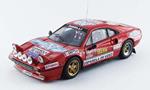 Bt9524 Ferrari 308 Gtb N.1 Rally di Spagna 1984 Zanini-Osona 1.43 Modellino Best Model