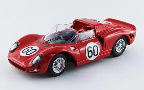 Bt9534 Ferrari 330 P2 N.60 2Nd Monza 1965 Surtees-Scarfiotti 1.43 Modellino Best Model